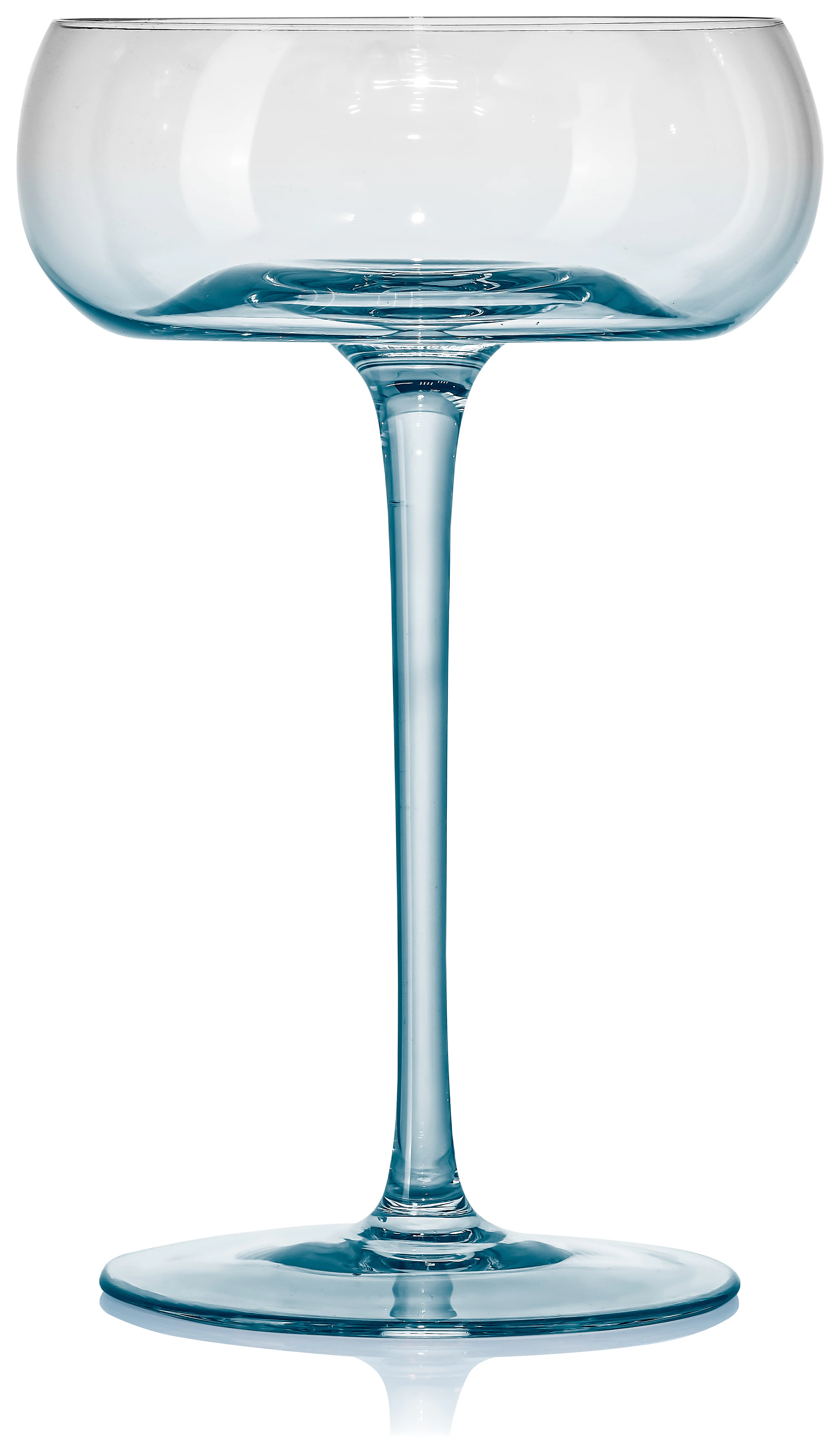 Бокал-блюдце «Люксор» облачный