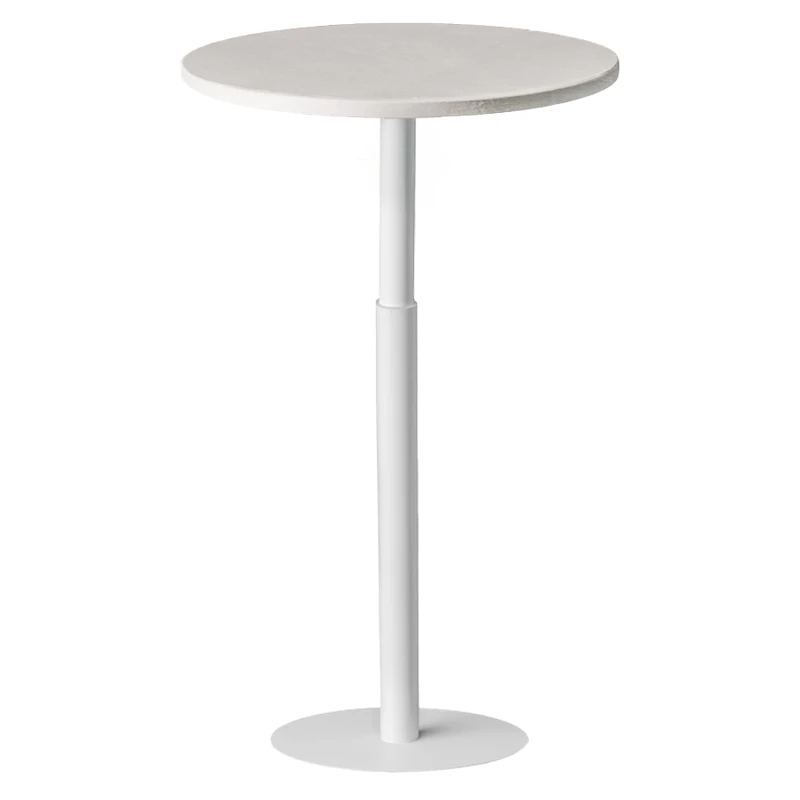 Стол коктейльный Твист Круглый, Рафаэлло + Млечный путь