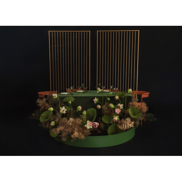 Скатерть велюр, круглая, мачта - Фото 5