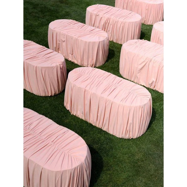 Чехол на пуф, пошив на заказ  - Фото 2