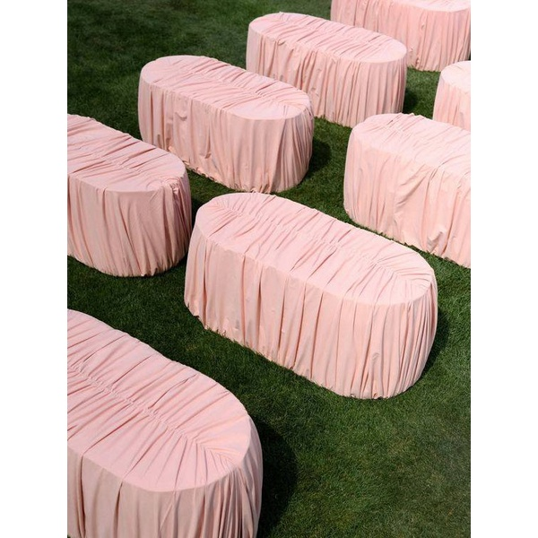 Чехол на пуф, пошив на заказ  - изображение 2