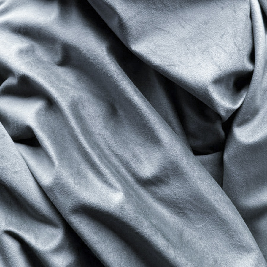 Комплект чехлов на диван  Ван Гог сидение+спинка, серо-голубой - Фото миниатюра 1