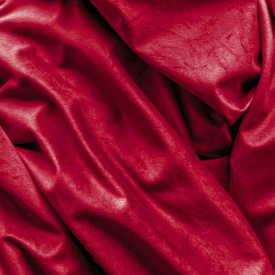 Комплект чехлов на кресло Ван Гог сидение+спинка, Малиново-красный - Фото миниатюра 1