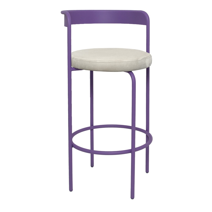 Стул барный Колори, Фиалковое мороженое + Млечный путь  - Фото миниатюра 1