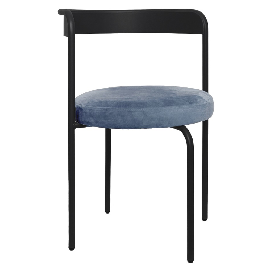 Стул Колори, Лакричный леденец + серо-голубой - Фото миниатюра 1