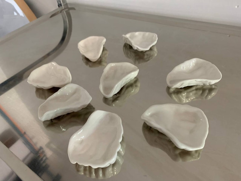 Емкость для подачи закусок Устрица-2