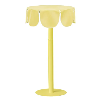 Комплект Стол "Да,капитан" Твист, Лимонный капкейк + Желтая субмарина с белым кантом, велюр