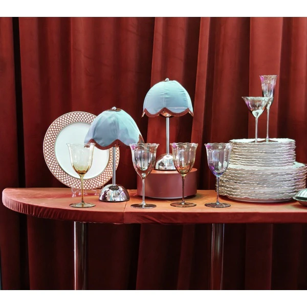 Беспроводная лед-лампа Дом Серебро - Фото 11