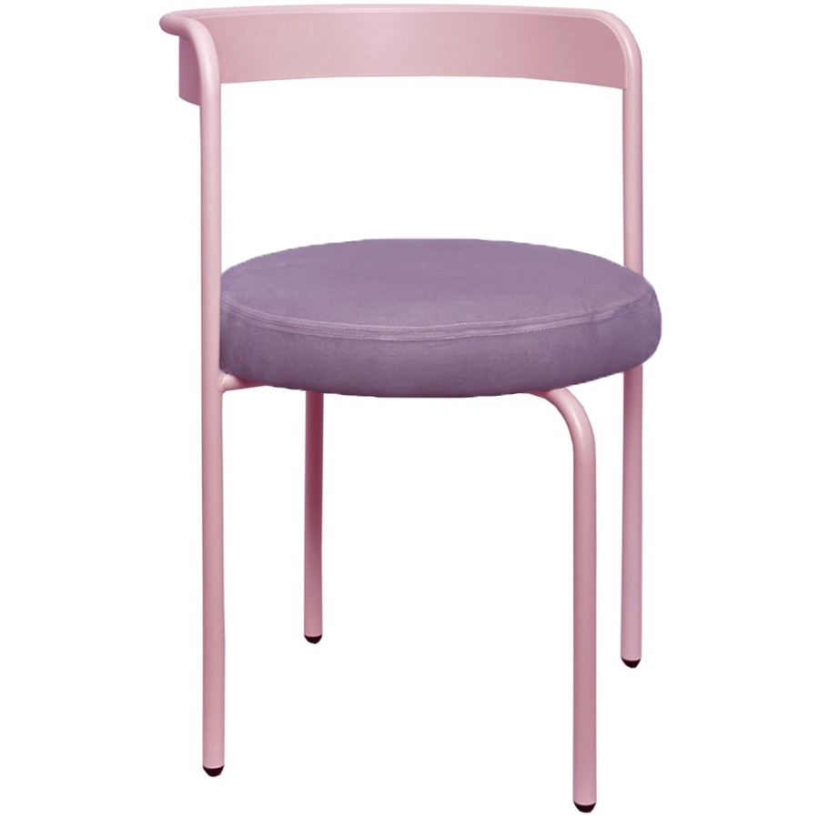 Стул Колори, Розовая помада + Нежная орхидея - Фото миниатюра 1