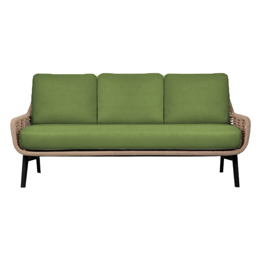 Диван трехместный Ван Гог матча - Фото миниатюра 1