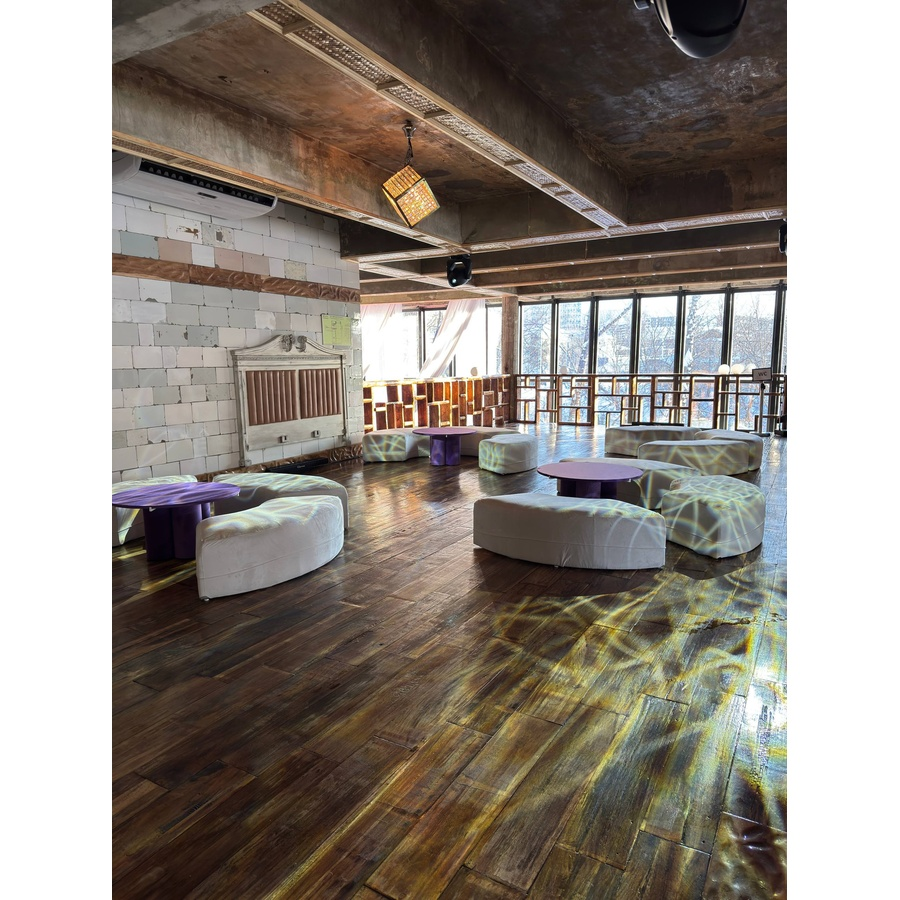 Журнальный столик Сквош, Таинственный фиолетовый велюр - Фото миниатюра 2