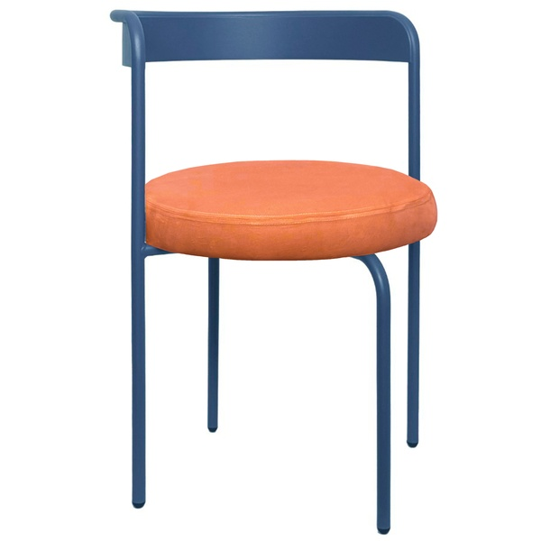 Стул Колори, Черничный йогурт + Игривый персик