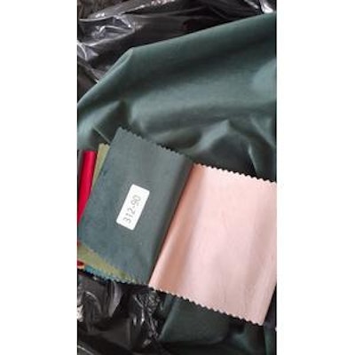 Велюр оттенка 312-90  (наотрез от 1 метра) - изображение 2