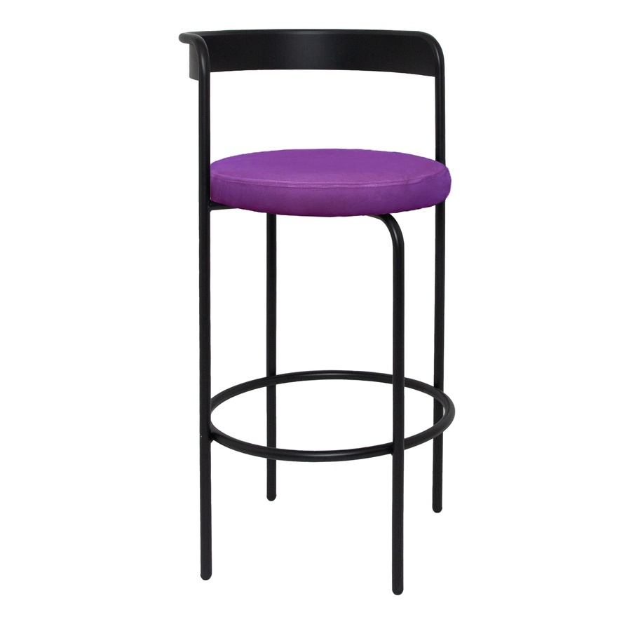 Стул барный Колори, Лакричный леденец + Таинственный фиолетовый - Фото миниатюра 1