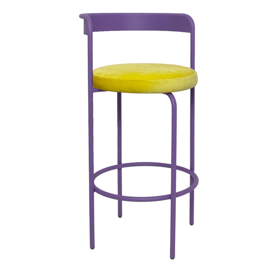 Стул барный Колори, Фиалковое мороженое + Желтая субмарина - Фото миниатюра 1