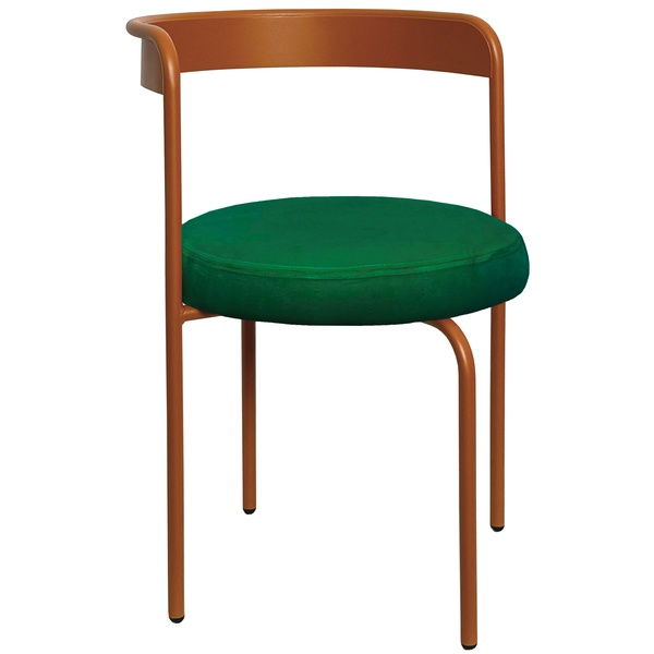 Стул Колори, Тыквенный тарт + Изумрудный