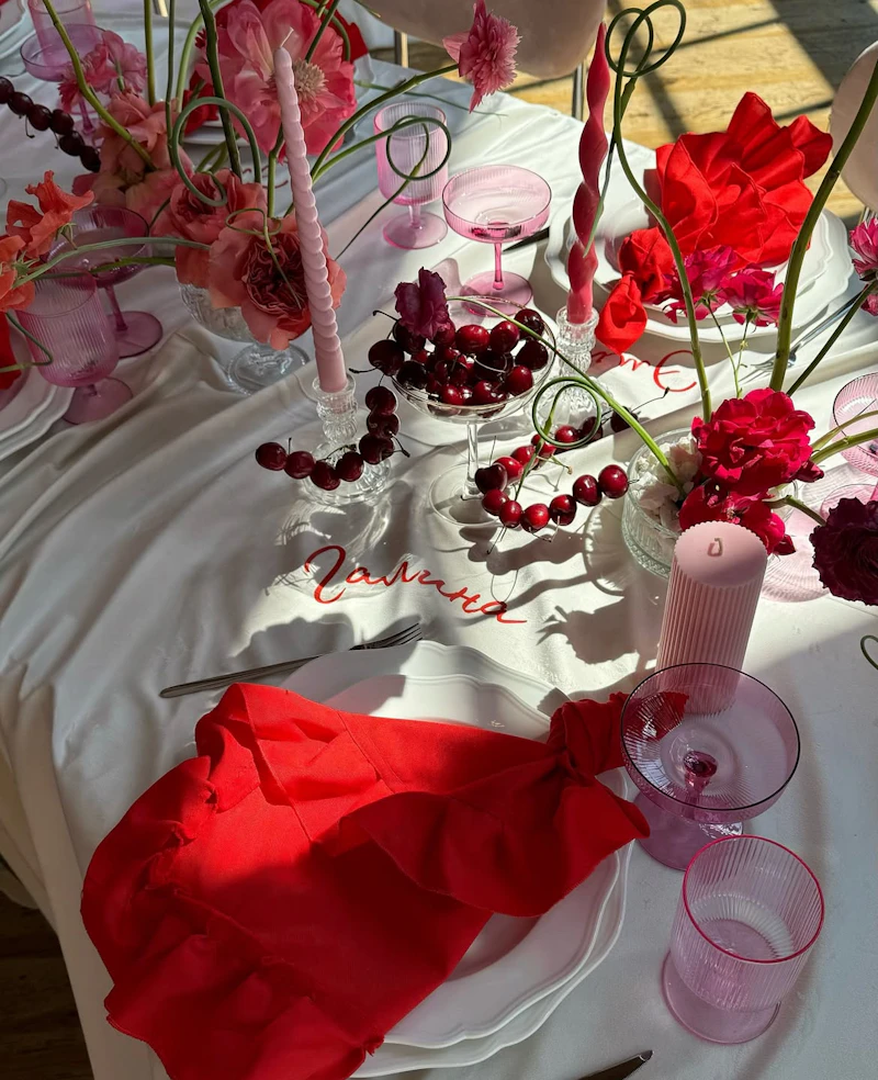 Бокал винный Алхимия Цветение сакуры