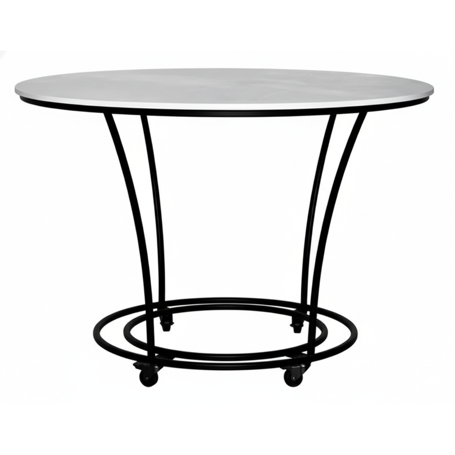 Столик для торта Клод, черный (перекрас) - Фото миниатюра 1