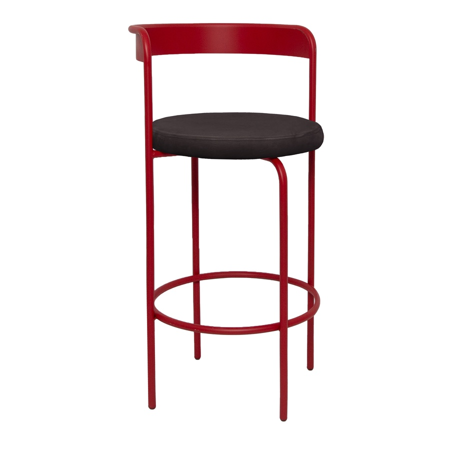 Стул барный Колори Красный бархат + Шоко мокка - Фото миниатюра 1