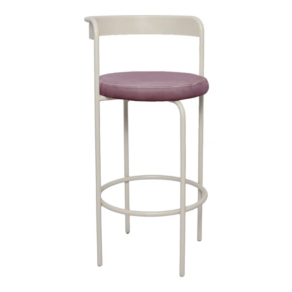 Стул барный Колори, Рафаэлло + Розовая помада