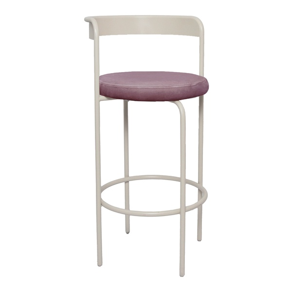 Стул барный Колори, Рафаэлло + Розовая помада