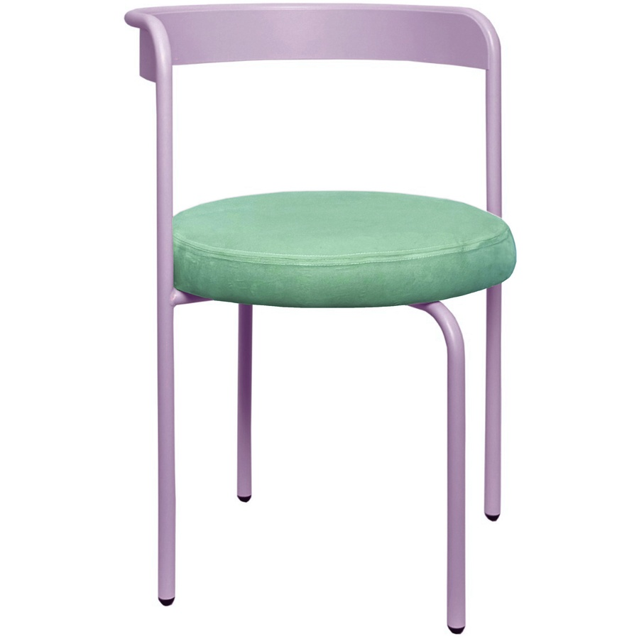 Стул Колори, Фиалковое мороженое + Мятный - Фото миниатюра 1