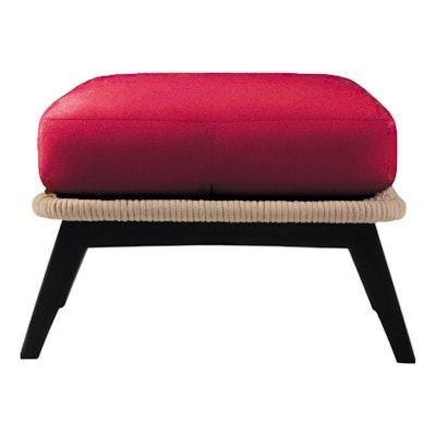 Пуф Ван Гог Малиново-красный