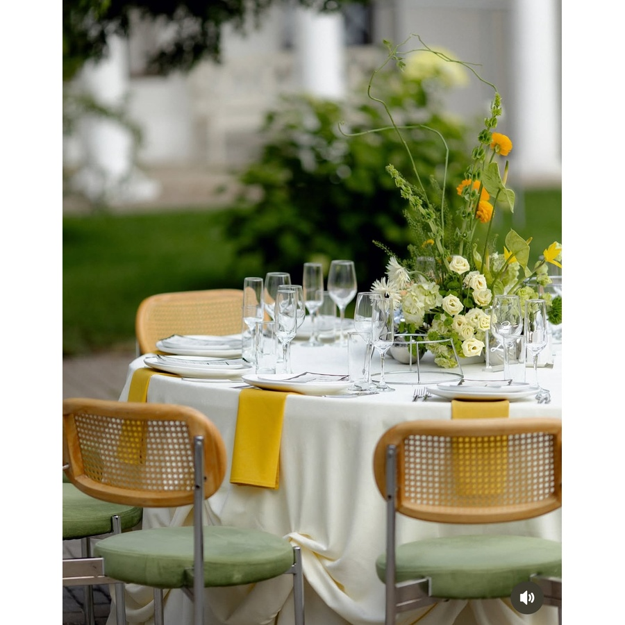 Стул Модерн Серебро, Натуральный ротанг + Матча - Фото миниатюра 3