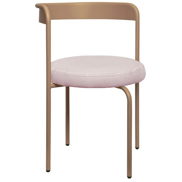 Стул Колори, Капучино + Розовый кварц 