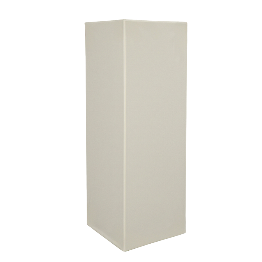 Колонна велюровая, кремовый бисквит 120см   - Фото миниатюра 1