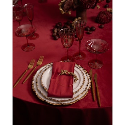 Сет порционных тарелок Подсолнух Золото - изображение 2