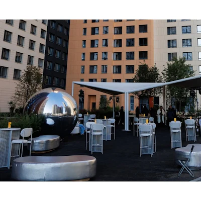 Стул барный Модерн Комфи Млечный путь  (любой цвет каркаса) - изображение 2