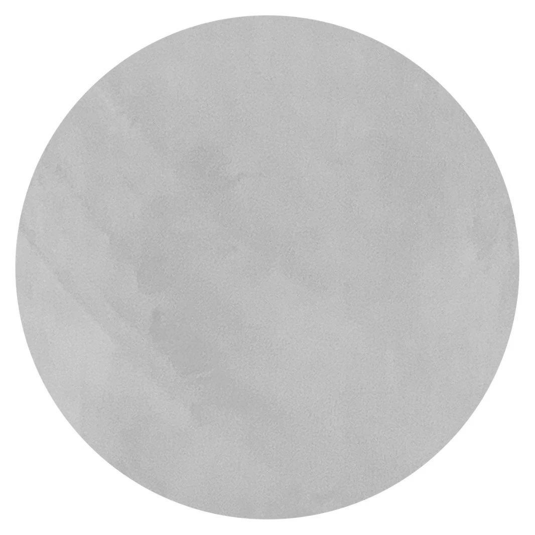 Чехол на круг Твист, светло-серый