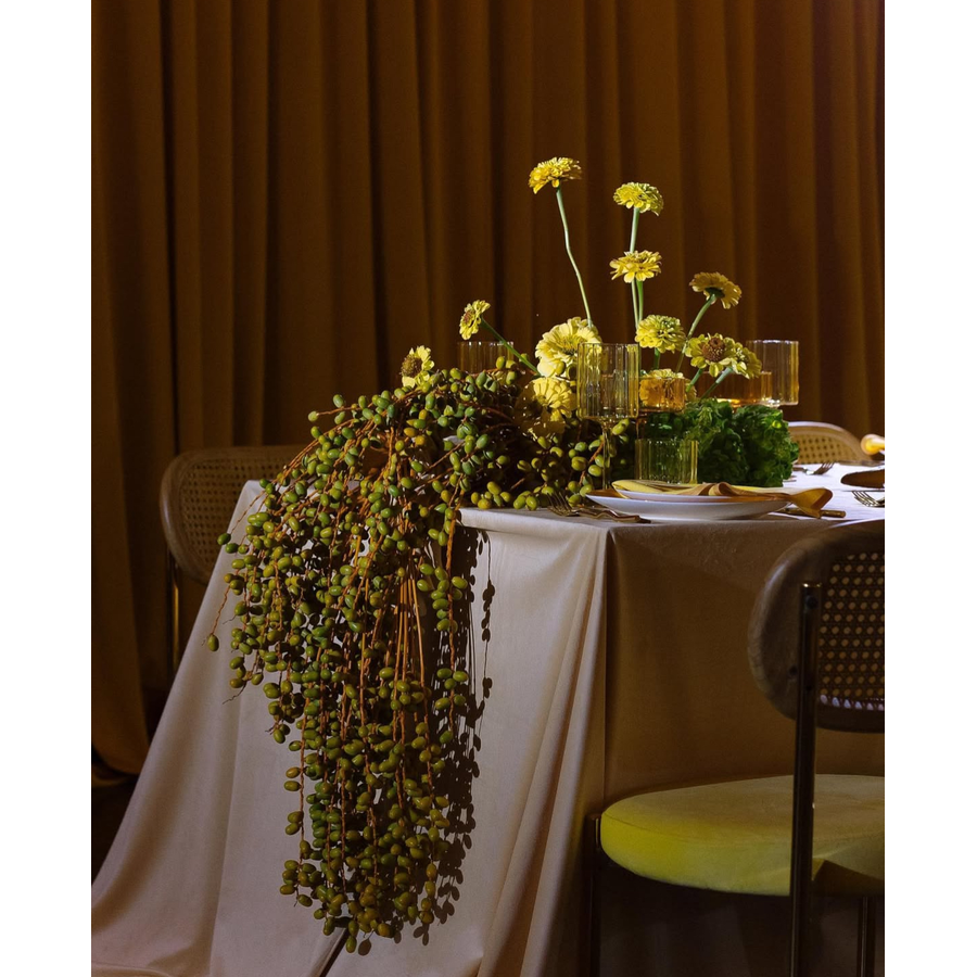 Стул Модерн Золото, Натуральный ротанг + Желтая субмарина - Фото миниатюра 4