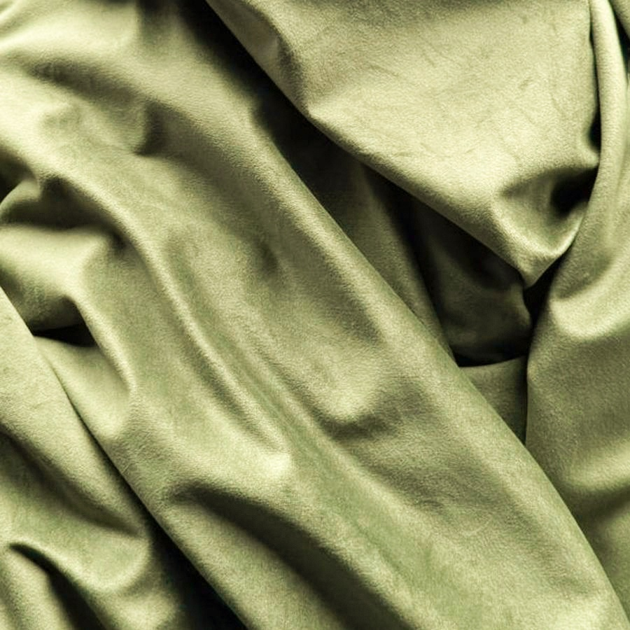 Чехол на зеркальную колонну 80см, весенняя зелень - Фото миниатюра 1