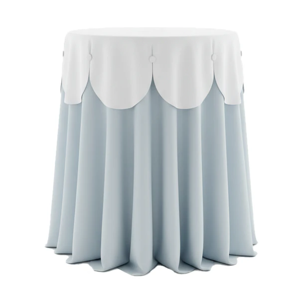 Скатерть с шапочкой, пошив на заказ  - Фото 1