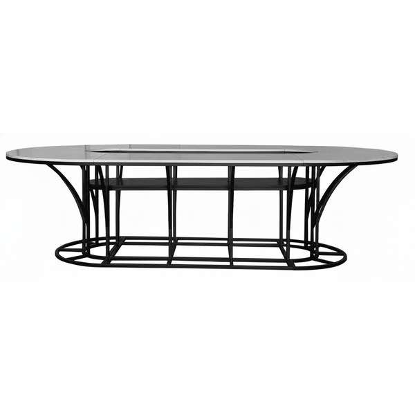 Стол Тьюлип (размер С), Черный (перекрас)  