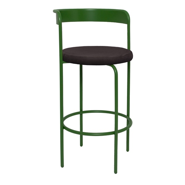 Стул барный Колори, Фисташковое пралине + Шоко мокка