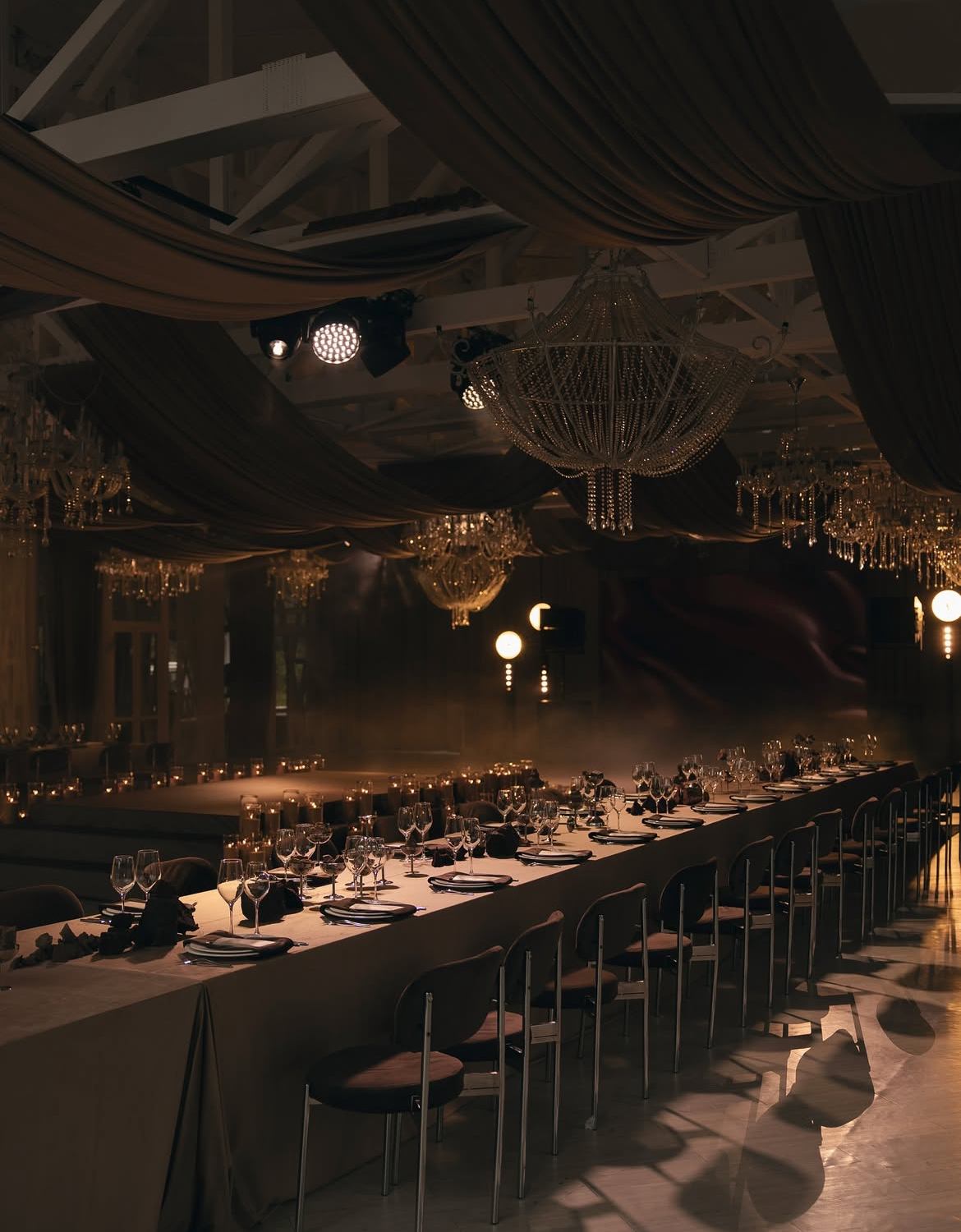 Стул Модерн Серебро, Шоко мокка