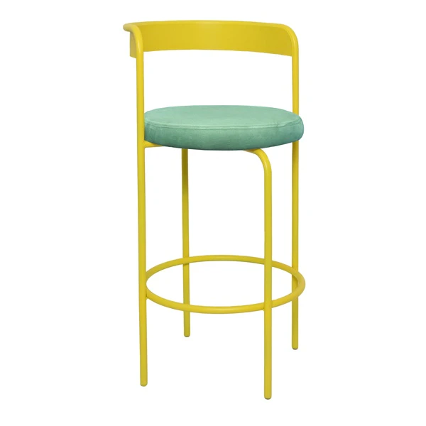 Стул барный Колори, Лимонный капкейк + Мятный