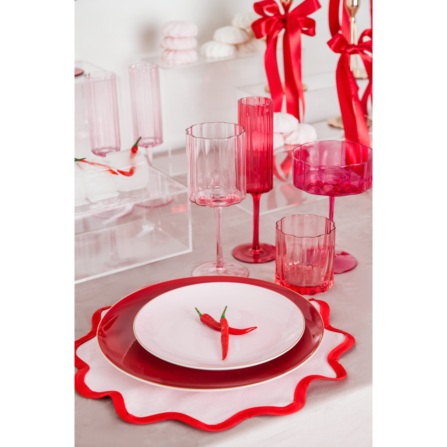 Бокал винный Сквош Розовый фламинго - Фото миниатюра 5