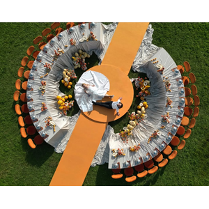 Стул Модерн Серебро, Терракотовый - изображение 7