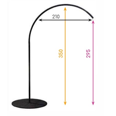 Стойка для люстр Капитан Крюк (100кг) - изображение 5