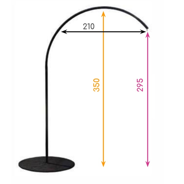 Стойка для люстр Капитан Крюк (100кг) - Фото 5