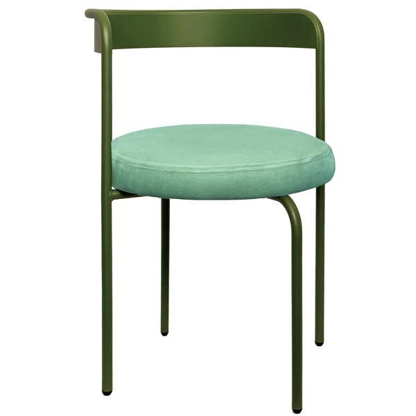 Стул Колори, Фисташковое пралине + Мятный