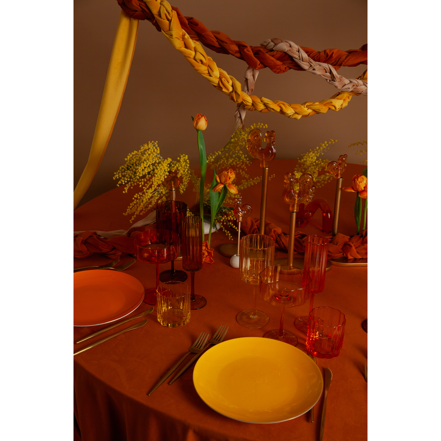 Тарелка ПИНТОН Цимонная Ледра М - Фото миниатюра 2