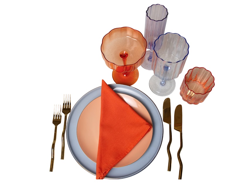 Сет посуды Сантьяго