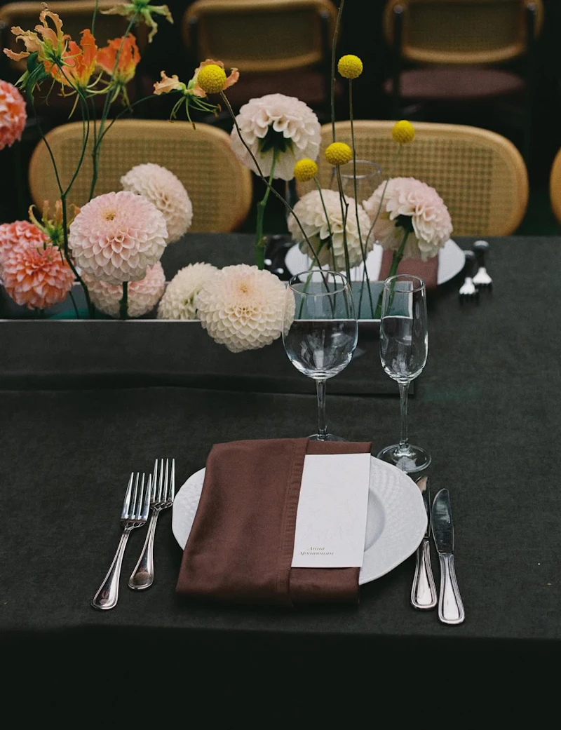 Салфетка велюр, шоколад (Шоко мокка)