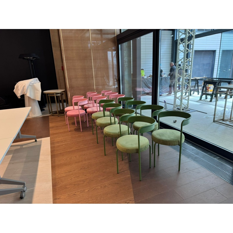 Стул Колори, Фисташковое пралине + Матча - Фото миниатюра 7