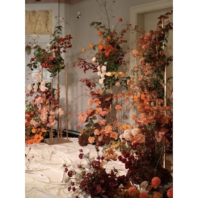 Флористическая стойка Еж Л - изображение 3